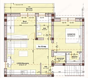 SUPER PRET! APARTAMENT CU 3 CAMERE! Giroc - imagine 8