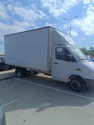mercedes sprinter motor 2.9 