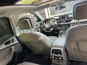 Audi A6 2.0l 190cp. S-Tronic Quattro Ultra - imagine 2