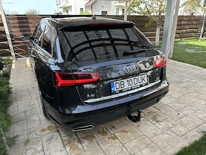 Audi A6 2.0l 190cp. S-Tronic Quattro Ultra - imagine 6