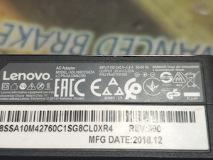 Incarcator Lenovo 65W  ADLX65CC