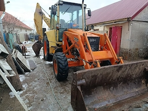 Schimb Buldoexcavator 