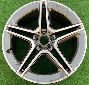 2 jante original GLE c167 9J x 20 ET57 cod A1674013200 pret 500 euro - doar 1 buc pret fix