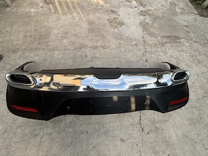 Vând difuzor/spoiler spate + grilă față originale Mercedes-Benz - imagine 4