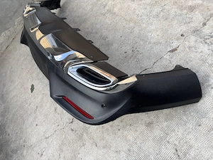 Vând difuzor/spoiler spate + grilă față originale Mercedes-Benz - imagine 2