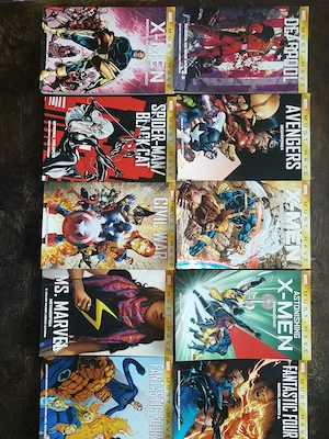 Vand benzi desenate Marvel (Must- have, Colectia Renasterea), DC (Grafic)