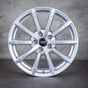 set jante original Audi A3 S3 r 18 Zoll 8V 8V0601025AQ latime 8j et 46 prindere 5 x 112 / pe stok 2 