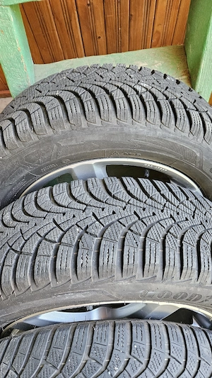 Jante aliaj VW Aspen 205 55 R16 originale - imagine 3