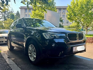Vând Bmw X3 2.0d 190cp 4x4 Euro6 154k km
