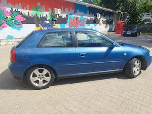 Autoturism Audi A3 (hatchback), 1.6 i 8L1 (benzină), 2001 - imagine 4