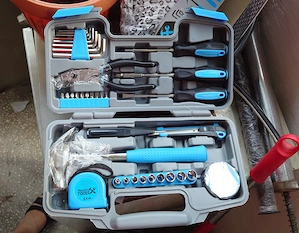 Trusă de scule Master TOOLS cu 36 de elemente