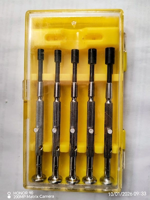 Mini trusa de tubulare 