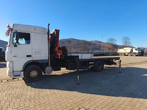 Transportam, incărcăm si descacrcam  orice  camioane cu macara  Macarale REȘIȚA 