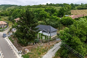 Casă renovată cu teren de 1.425 mp de vânzare în Năsal, com. Țaga - imagine 2
