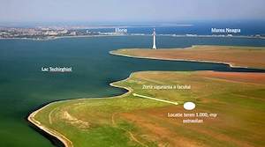 Oportunitate, 1.000 mp, in prima linie a lacului Techirghiol - imagine 8