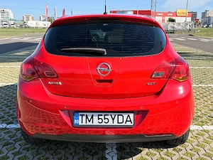Opel Astra J Hatchback, an fabricație 2010 - imagine 2