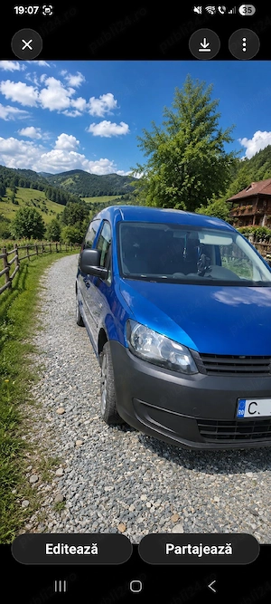 Volkswagen caddy  - imagine 6