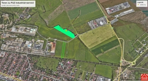 OPORTUNITATE DE INVESTITIE! Teren cu PUZ, zona industriala Micalaca - imagine 3