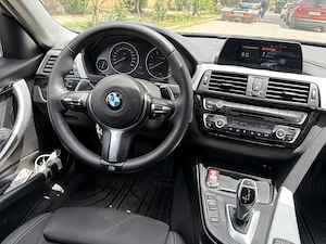 BMW 320D, 190 CP, An 2017, Cutie Autom, MOTOR DEFECT - imagine 4