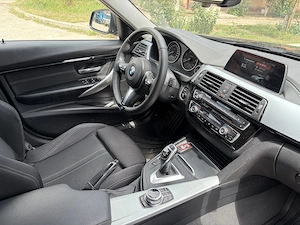 BMW 320D, 190 CP, An 2017, Cutie Autom, MOTOR DEFECT - imagine 3