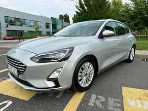 Ford Focus - Titanium - Cutie Automata - TVA Deductibil - Rate&Leasing - Istoric Service - Car Verti - imagine 2