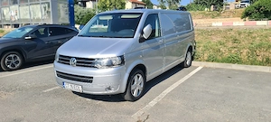 van vw transporter 2013