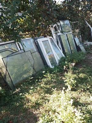 Vand casa comuna Mănești cu toate utilitatile, teren 2930 m . - imagine 6