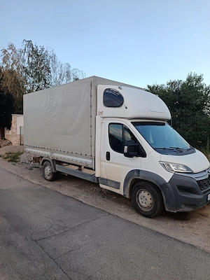 Vând camioneta Citroen Jumper 