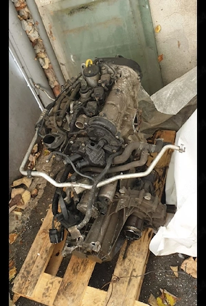 Motor vw up 