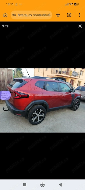 Roata rezerva slim Duster 3 ultimul model  - imagine 8