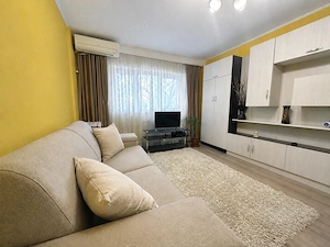 Apartament 2 camere de închiriat   complet mobilat și utilat, aproape de metrou Apărătorii Patriei