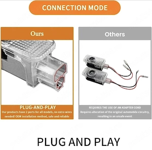 lumini portiere Audi (4buc) - imagine 3