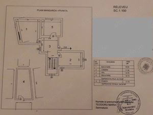 Piata Universitatii-Batistei: curte proprie 25mp - imagine 10