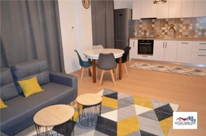 Ap. Nou cu 2 Camere si Parcare Privata de Inchiriat in Zona Centrala - imagine 2