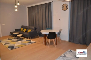 Ap. Nou cu 2 Camere si Parcare Privata de Inchiriat in Zona Centrala - imagine 4