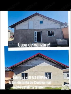 Casa de vanzare Puturi, jud. Dolj, 17 km de Craiova