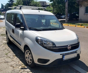Doblo Maxi 5 locuri   49000 km la 11990 . Istoric reprezentanță la zi.