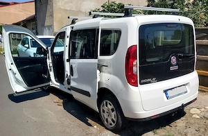 Doblo Maxi 5 locuri 49000 km la 11990 . Istoric reprezentanță la zi. 