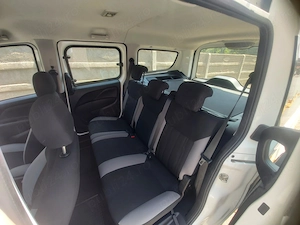 Doblo Maxi 5 locuri   49000 km la 11990 . Istoric reprezentanță la zi. - imagine 6