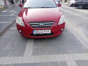  KIA CEED 2008 | Unic Proprietar | Benzina + GPL | Istoric Service KIA | 2 Seturi Jante - imagine 8