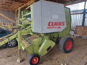 presă de balotat clas rolant 46 - imagine 5