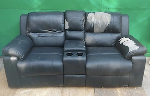 Canapea cu Recliner pentru retapitare; Canapea Confortabila cu suport