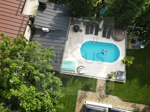 Vila exclusivista cu piscina si curte amenajata- gata de mutare - imagine 11