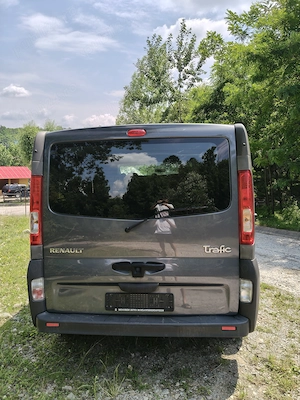 Renault trafic mixt varianta lunga euro 5. - imagine 4