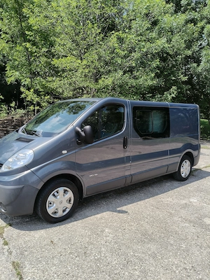 Renault trafic mixt varianta lunga euro 5. - imagine 2