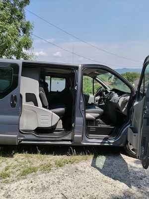 Renault trafic mixt varianta lunga euro 5. - imagine 3