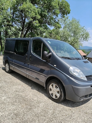 Renault trafic mixt varianta lunga euro 5. - imagine 5