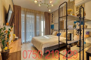 Bloc nou in complexul WIN Herăstrău, mobilat complet si modern, la cheie, proprietar. - imagine 3