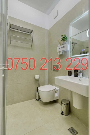 Bloc nou in complexul WIN Herăstrău, mobilat complet si modern, la cheie, proprietar. - imagine 6