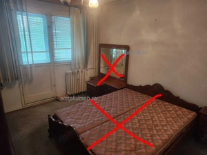 3 camere etaj 3 66mp zona Baba Novac sect 3 - imagine 7